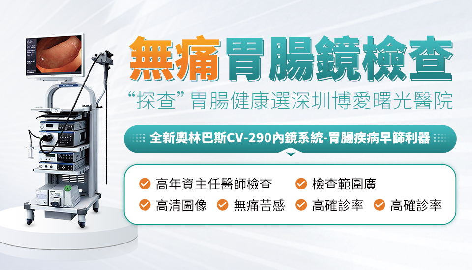 胃肠体检宣传图