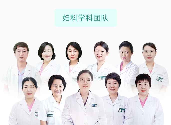 妇科学科团队