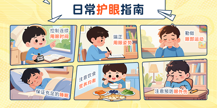 日常护眼指南